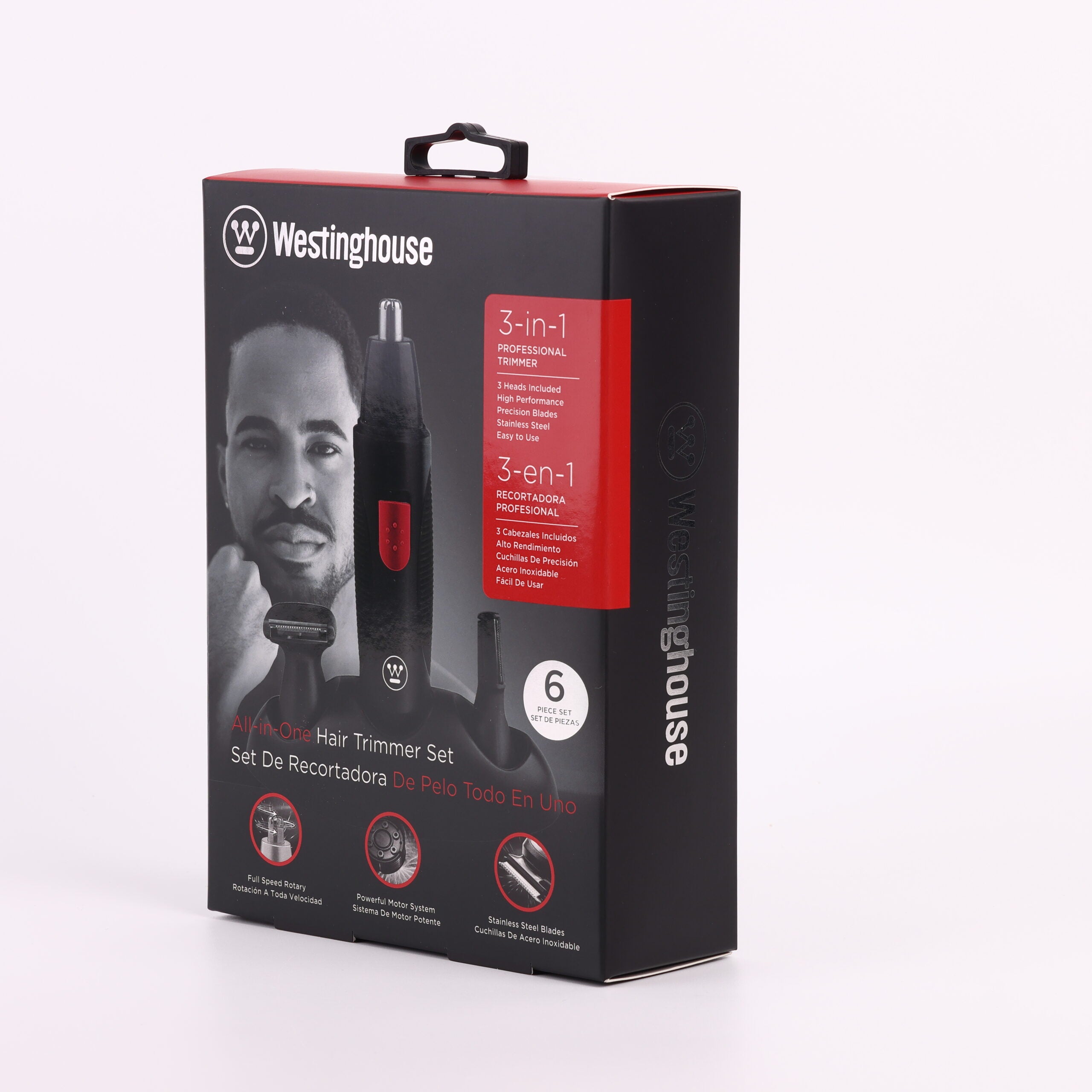 Westinghouse All-in-One Hair Trimmer Set WH1182 Westinghouse All-in-One Hair Trimmer Set WH1182